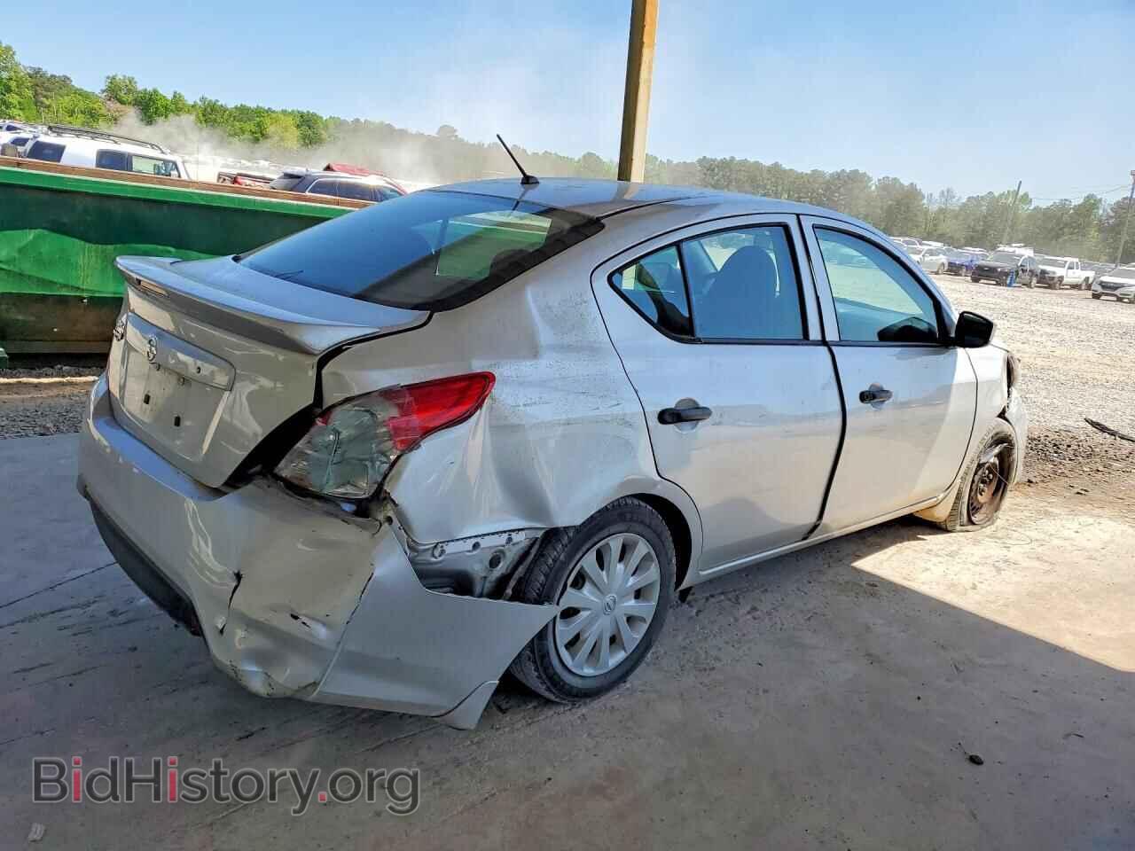 2017 NISSAN VERSA - VIN: 3N1CN7AP3HL856414 - Фото 3