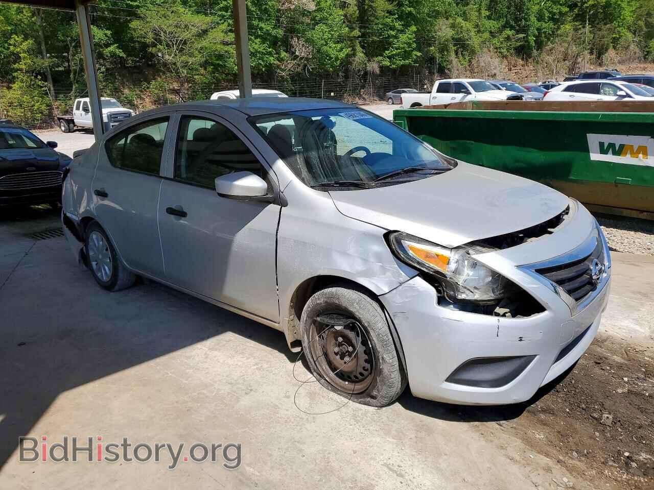 2017 NISSAN VERSA - VIN: 3N1CN7AP3HL856414 - Фото 4