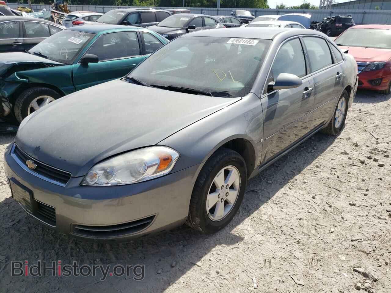 2007 CHEVROLET IMPALA - VIN: 2G1WT58K079175393 - Фото 2
