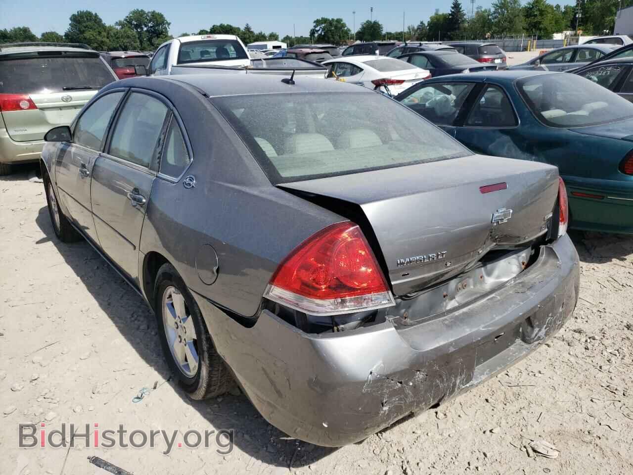 2007 CHEVROLET IMPALA - VIN: 2G1WT58K079175393 - Фото 3