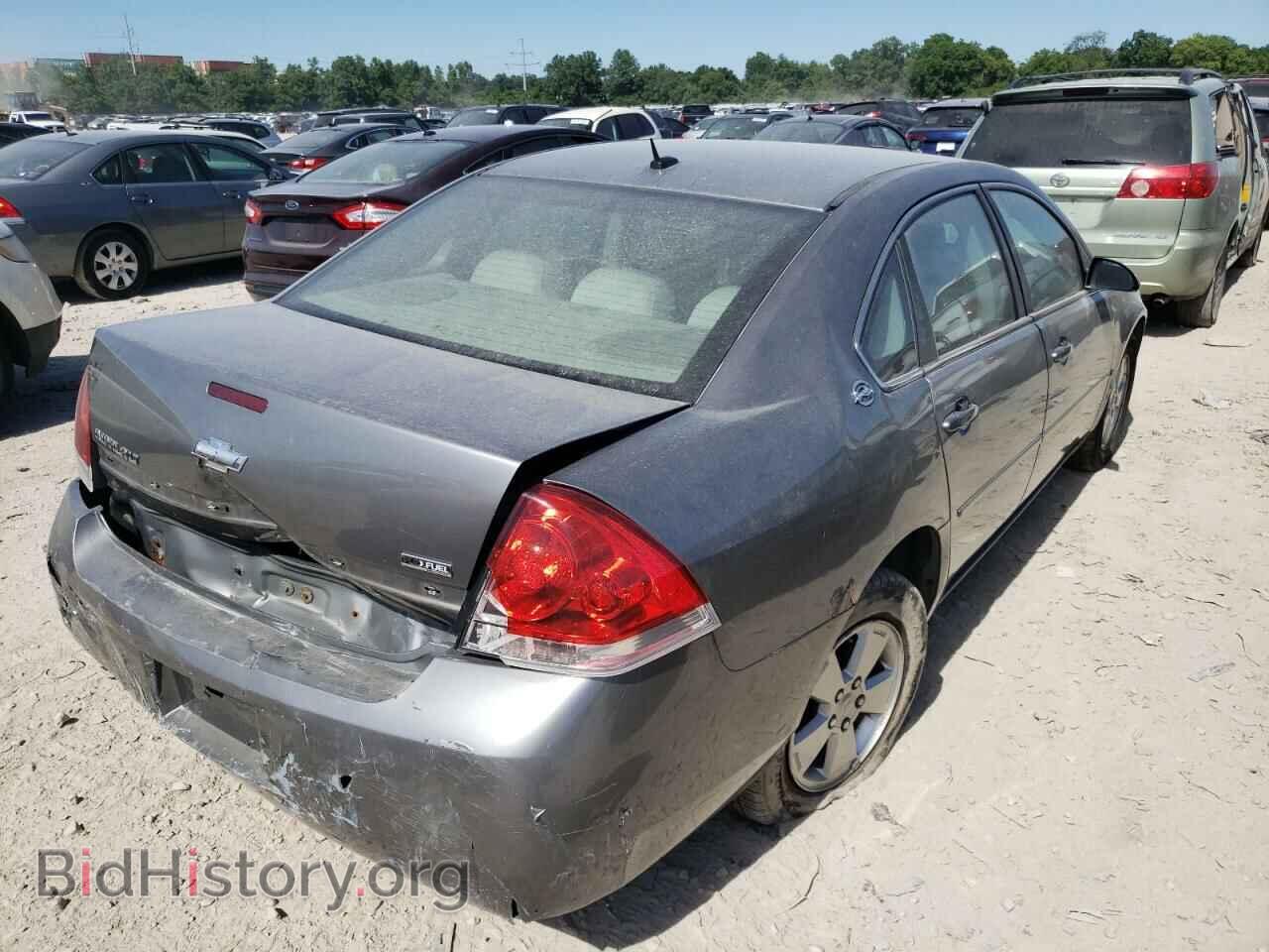 2007 CHEVROLET IMPALA - VIN: 2G1WT58K079175393 - Фото 4