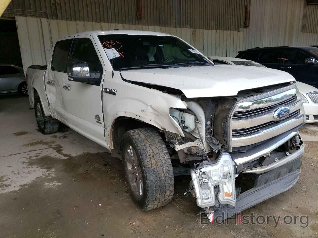 Photo 1FTEW1EG8GFC26567 - FORD F-150 2016