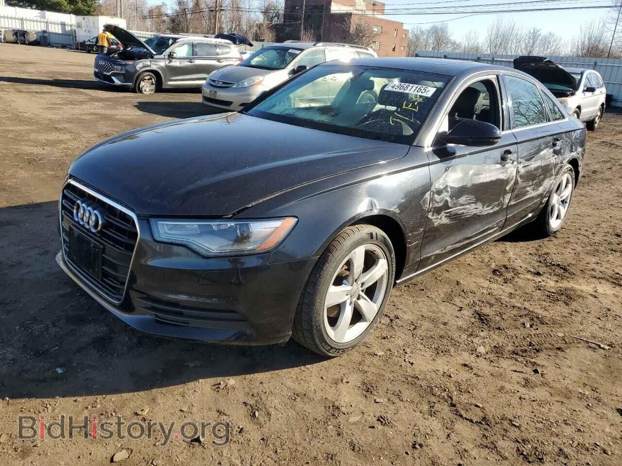 Photo WAUDFAFC4CN125112 - AUDI A6 2012