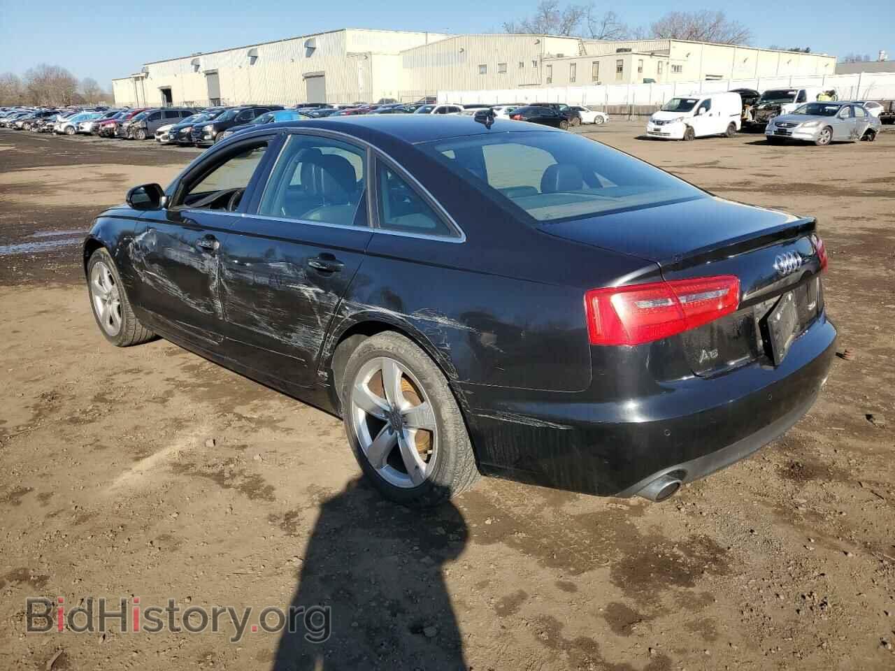 2012 AUDI A6 - VIN: WAUDFAFC4CN125112 - Photo 2