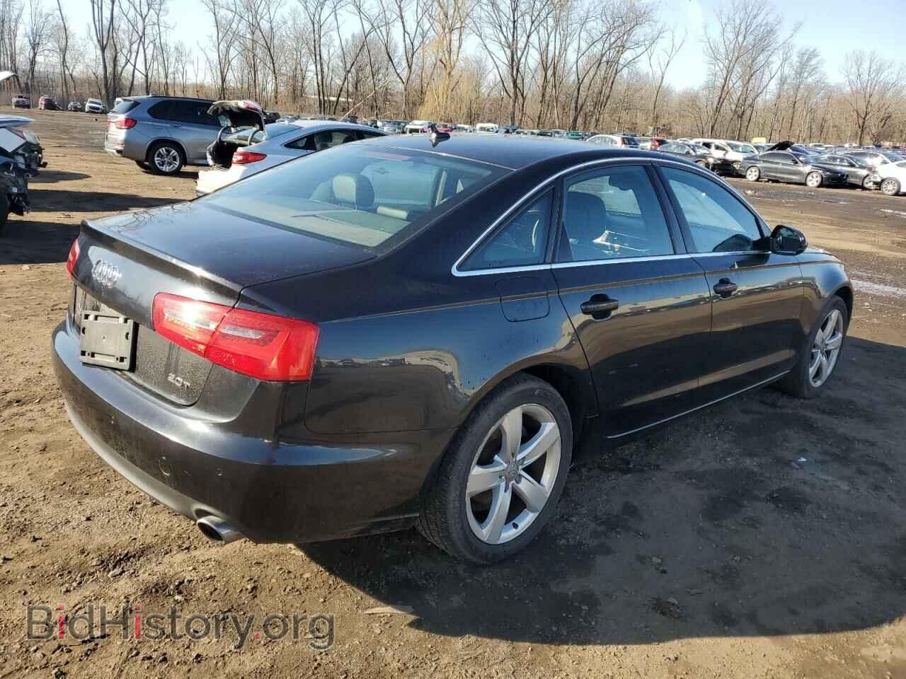 2012 AUDI A6 - VIN: WAUDFAFC4CN125112 - Photo 3