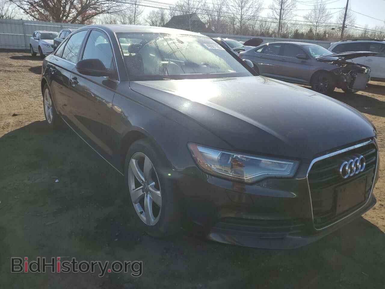 2012 AUDI A6 - VIN: WAUDFAFC4CN125112 - Photo 4