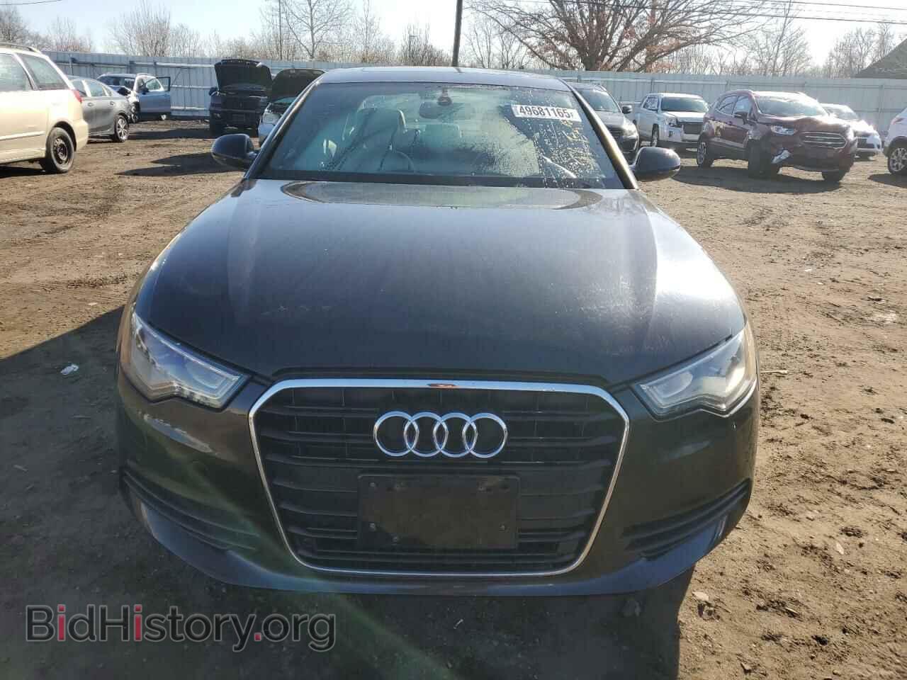 2012 AUDI A6 - VIN: WAUDFAFC4CN125112 - Photo 5