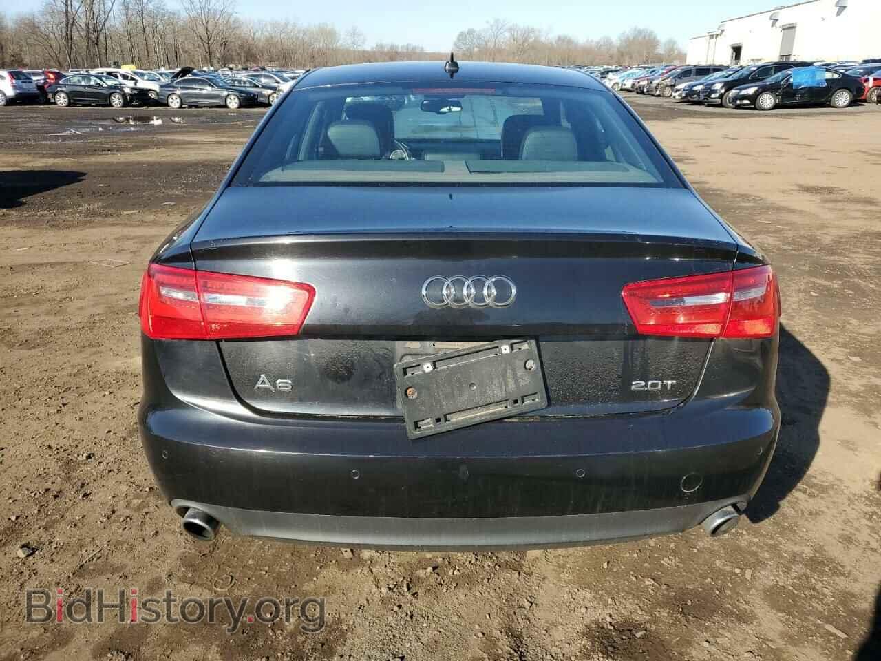 2012 AUDI A6 - VIN: WAUDFAFC4CN125112 - Photo 6