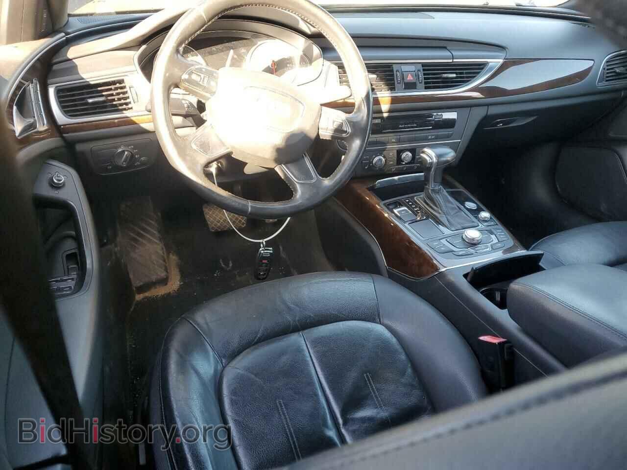 2012 AUDI A6 - VIN: WAUDFAFC4CN125112 - Photo 8