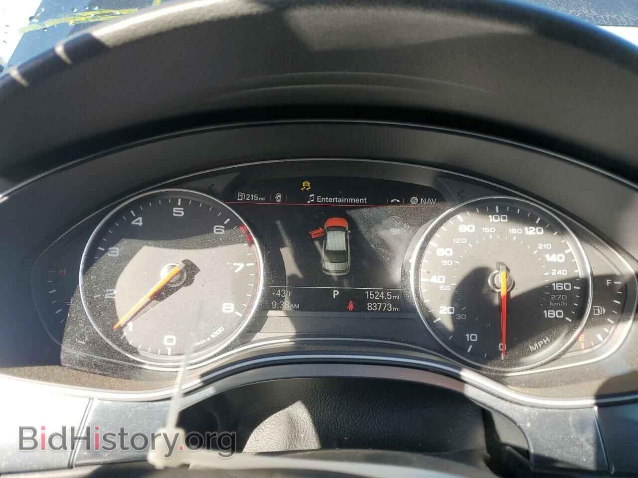 2012 AUDI A6 - VIN: WAUDFAFC4CN125112 - Photo 9