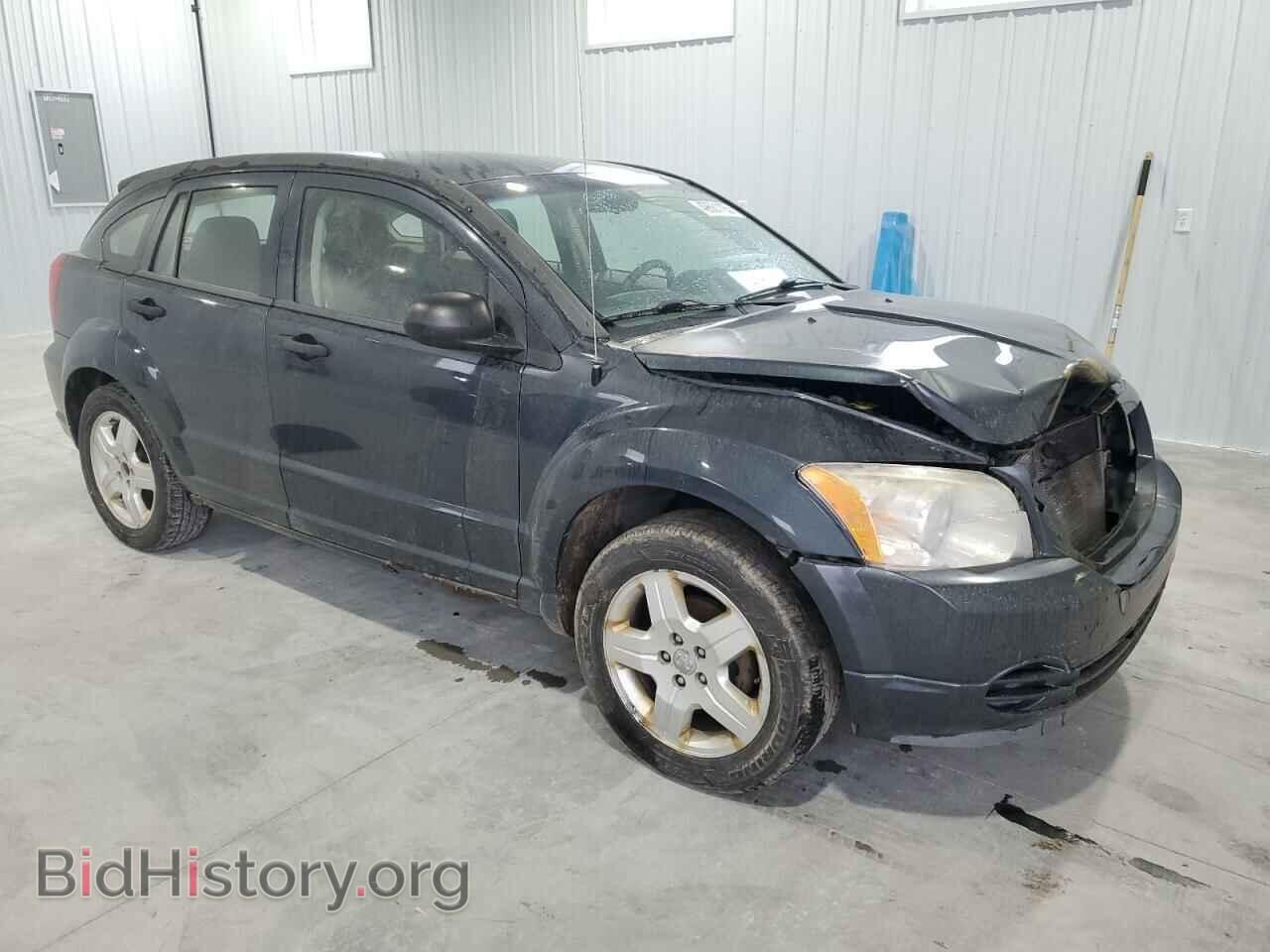 2007 DODGE CALIBER - VIN: 1B3HB28C17D133068 - Фото 4