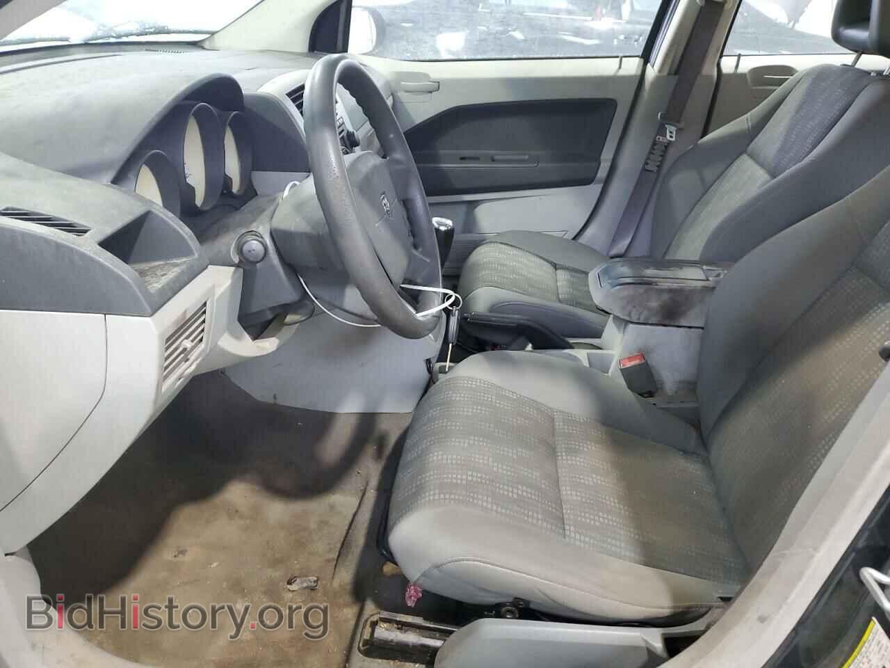 2007 DODGE CALIBER - VIN: 1B3HB28C17D133068 - Фото 7