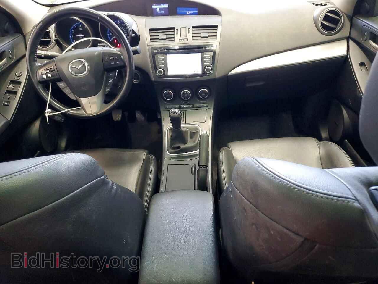 2013 MAZDA 3 - VIN: JM1BL1MP2D1783898 - Фото 8