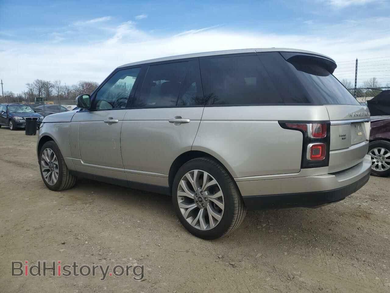 2020 LAND ROVER RANGEROVER - VIN: SALGS4RY2LA404837 - Фото 2