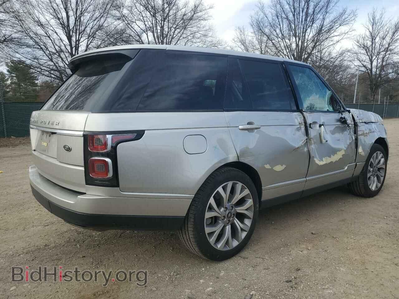 2020 LAND ROVER RANGEROVER - VIN: SALGS4RY2LA404837 - Фото 3