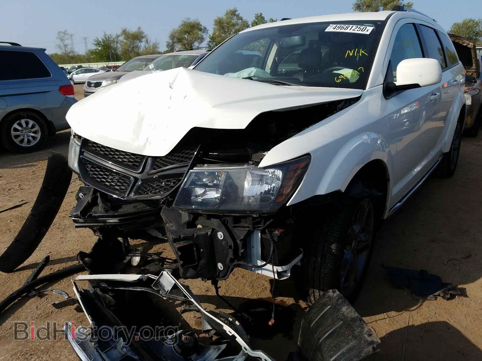 2015 DODGE JOURNEY - VIN: 3C4PDCGBXFT698317 - Фото 2