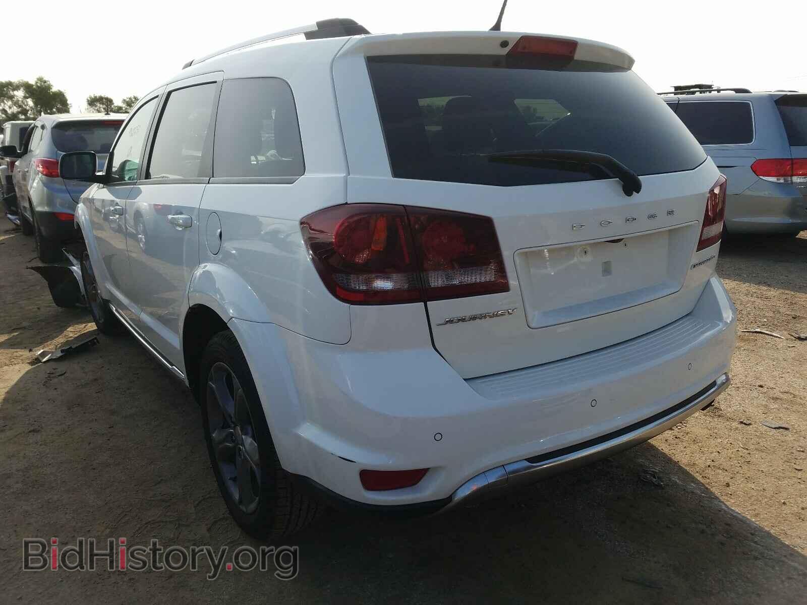 2015 DODGE JOURNEY - VIN: 3C4PDCGBXFT698317 - Фото 3