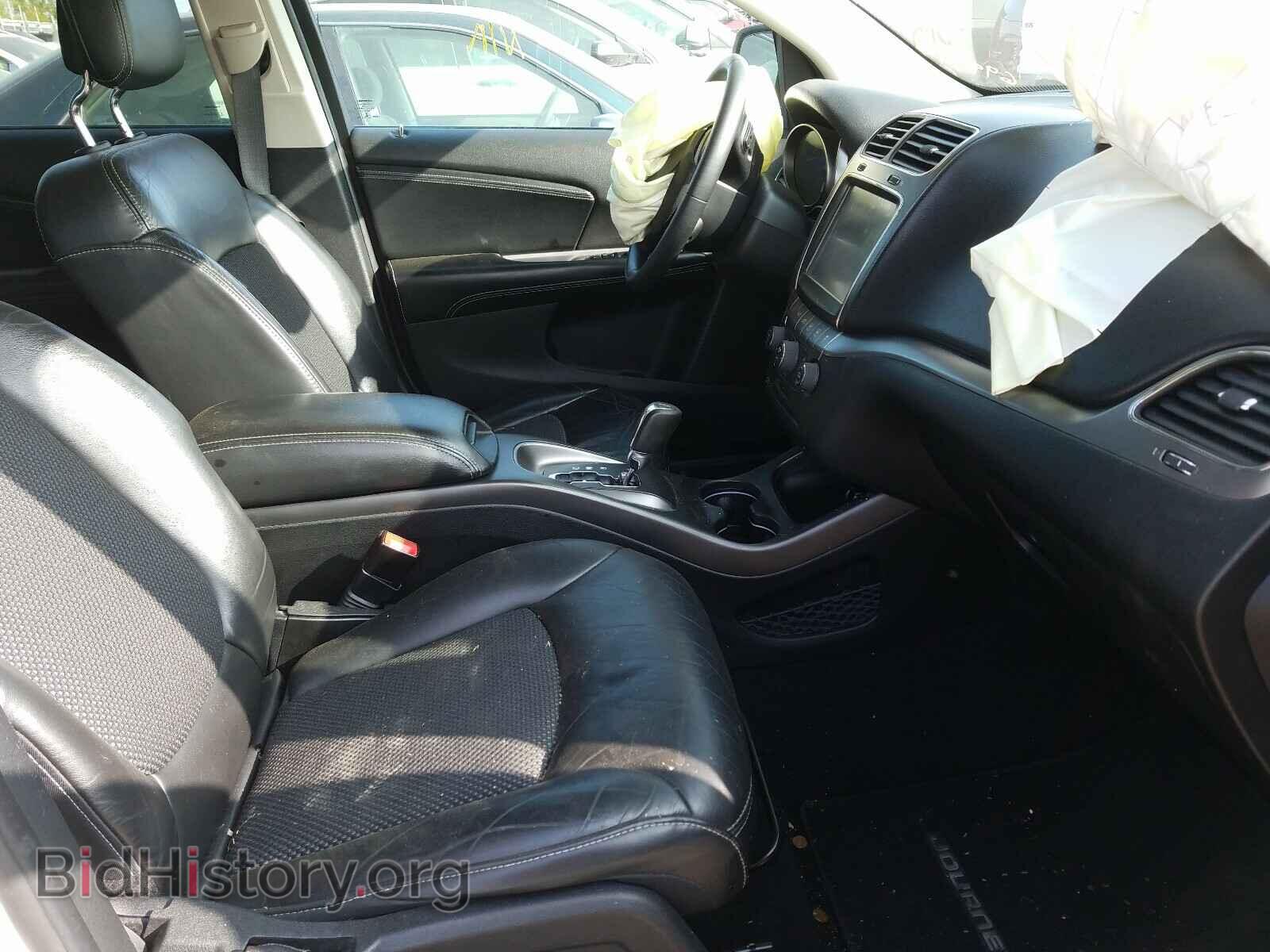 2015 DODGE JOURNEY - VIN: 3C4PDCGBXFT698317 - Фото 5