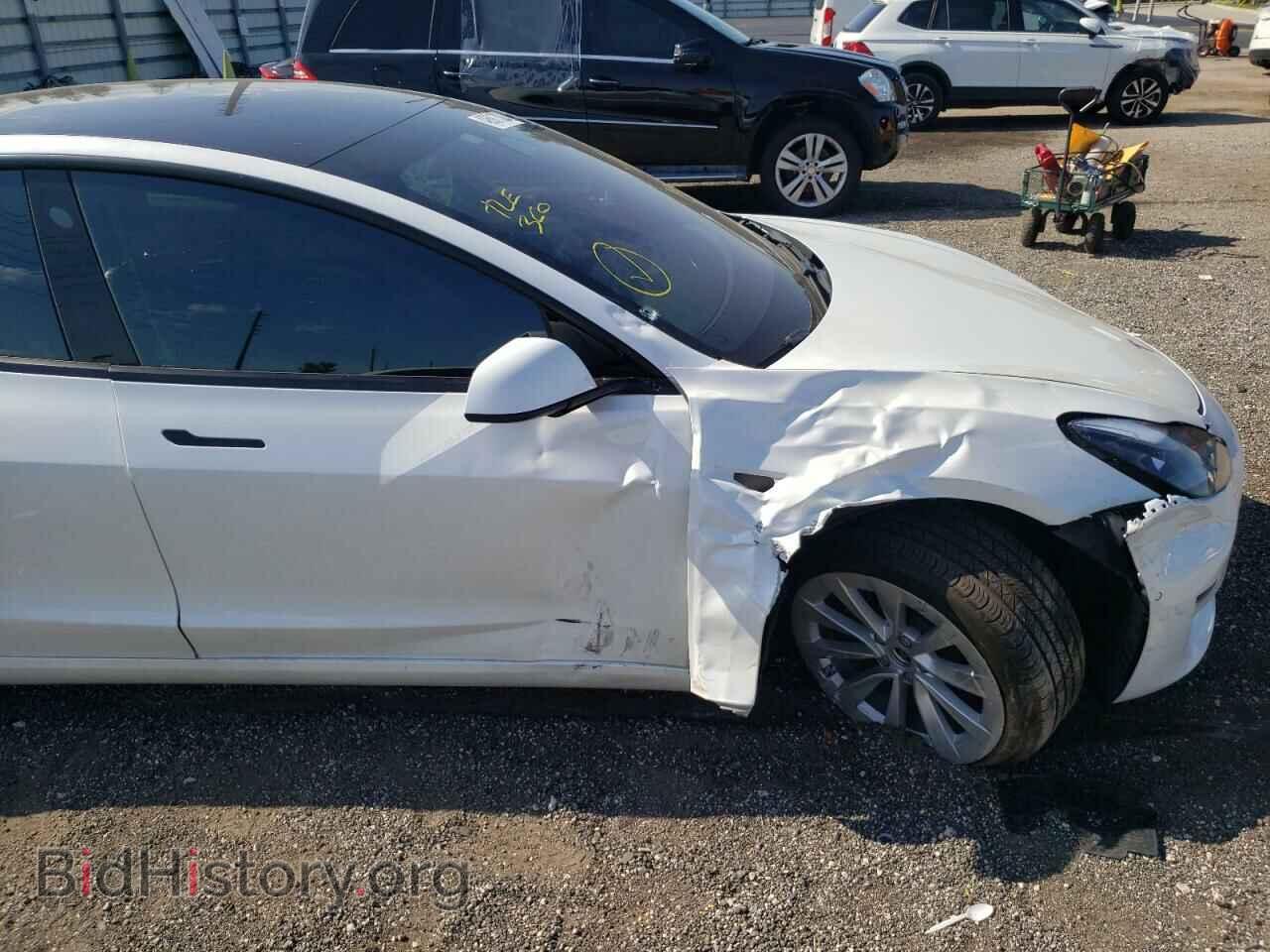 2021 TESLA MODEL 3 - VIN: 5YJ3E1EB9MF906718 - Фото 9