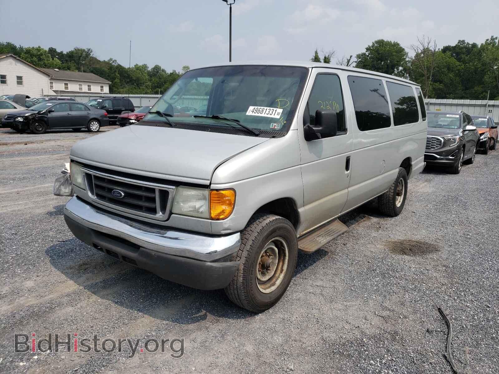 2006 FORD ECONOLINE - VIN: 1FBSS31L16HA02237 - Фото 2