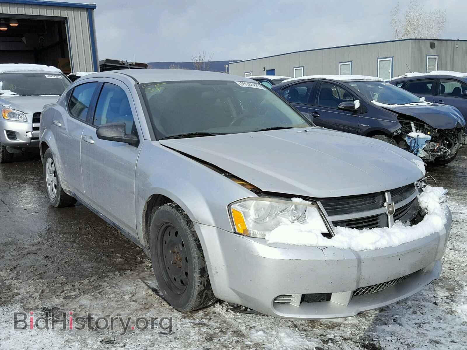 Фотография 1B3LC46RX8N232087 - DODGE AVENGER 2008