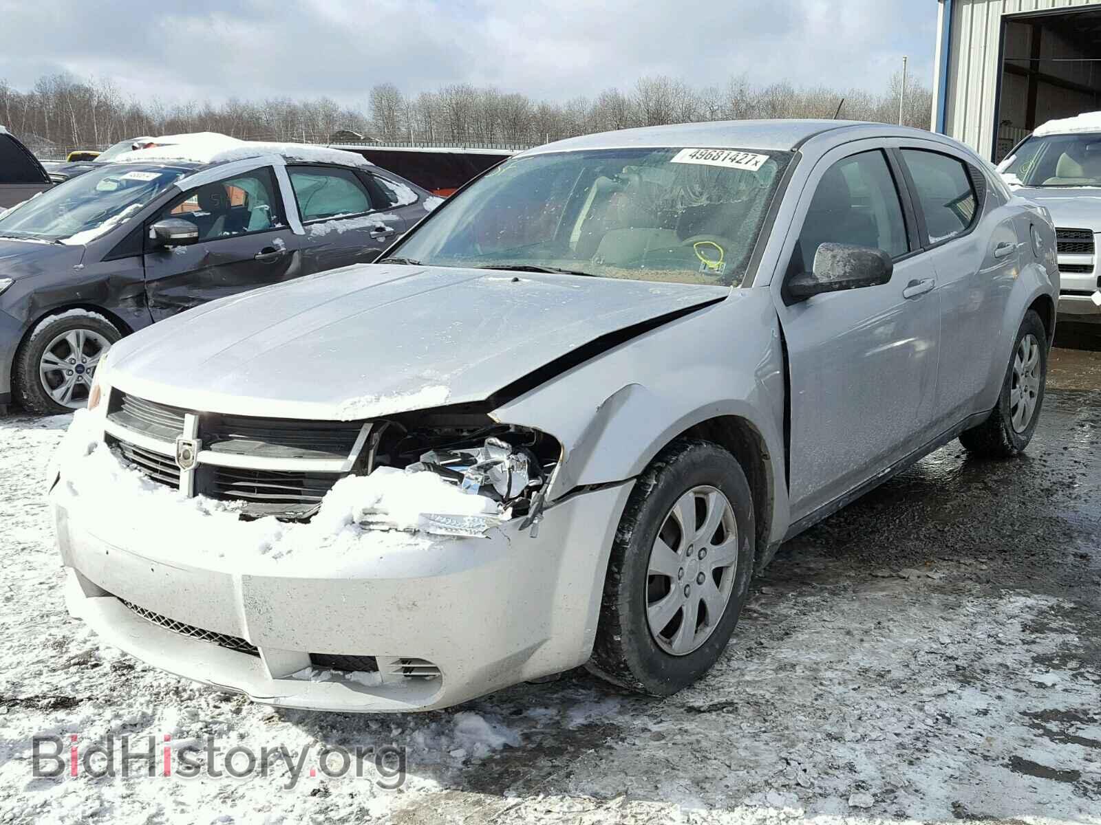 2008 DODGE AVENGER - VIN: 1B3LC46RX8N232087 - Фото 2