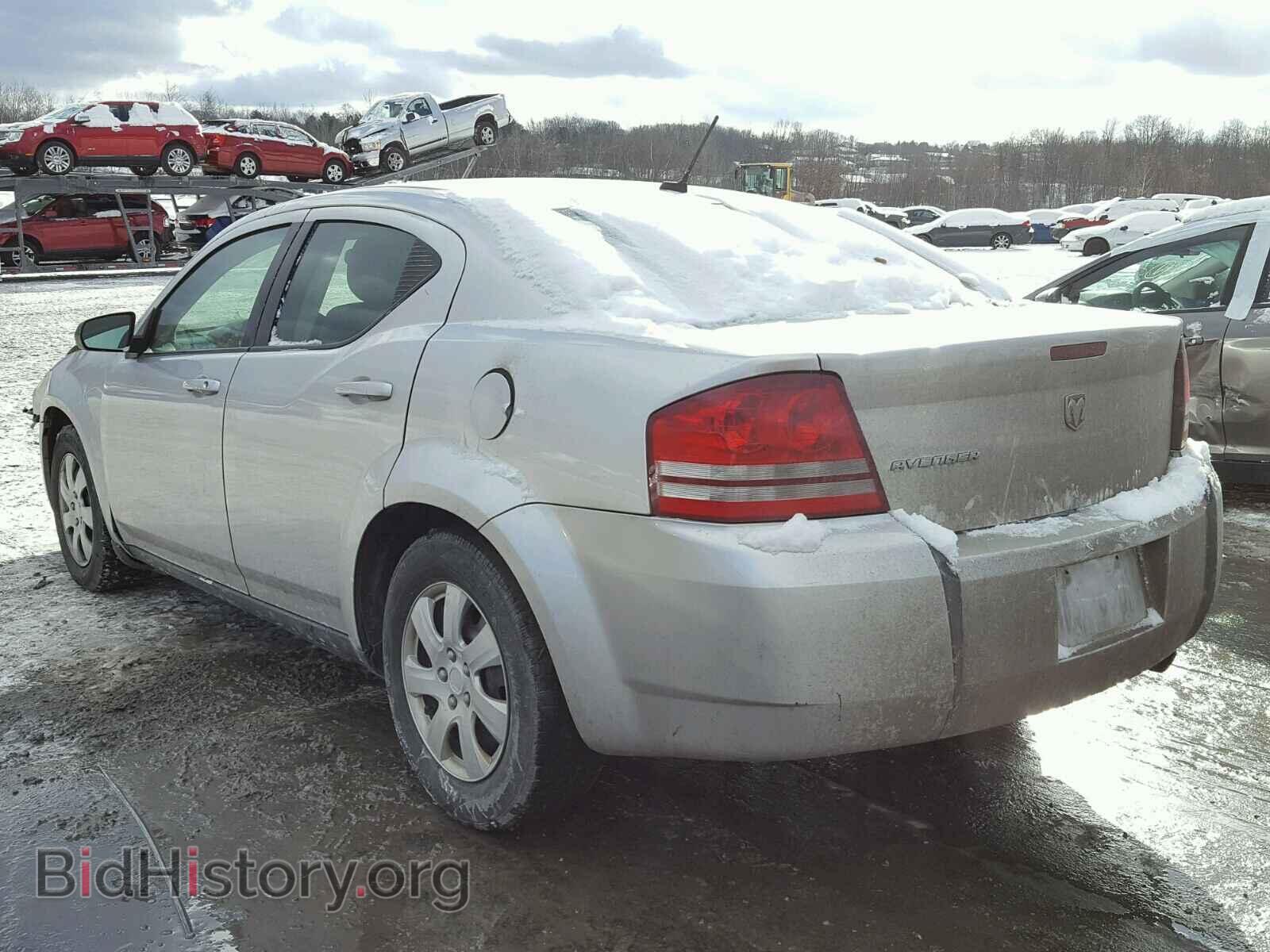2008 DODGE AVENGER - VIN: 1B3LC46RX8N232087 - Фото 3