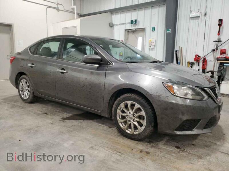 2018 Nissan SENTRA (VIN 3N1AB7AP9JY305607) — фото 4 из 12
