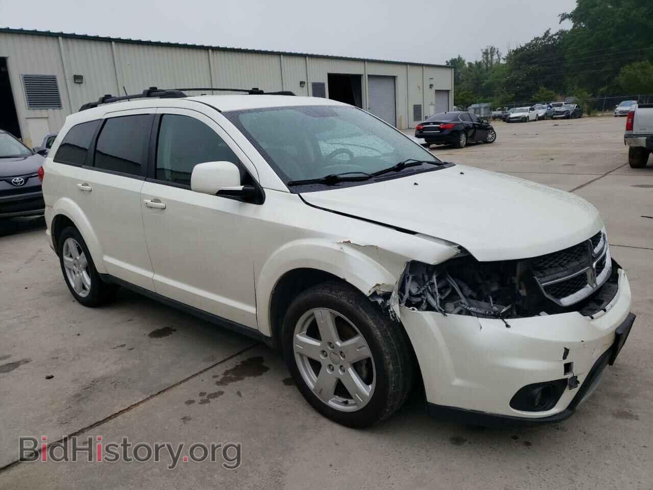 2012 DODGE JOURNEY - VIN: 3C4PDCBG7CT333527 - Фото 4