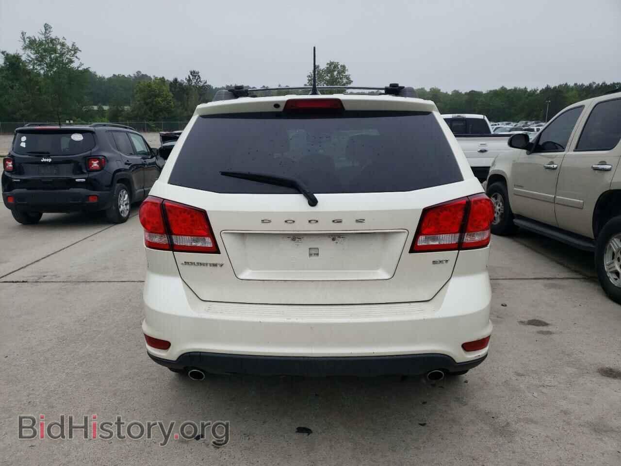 2012 DODGE JOURNEY - VIN: 3C4PDCBG7CT333527 - Фото 6