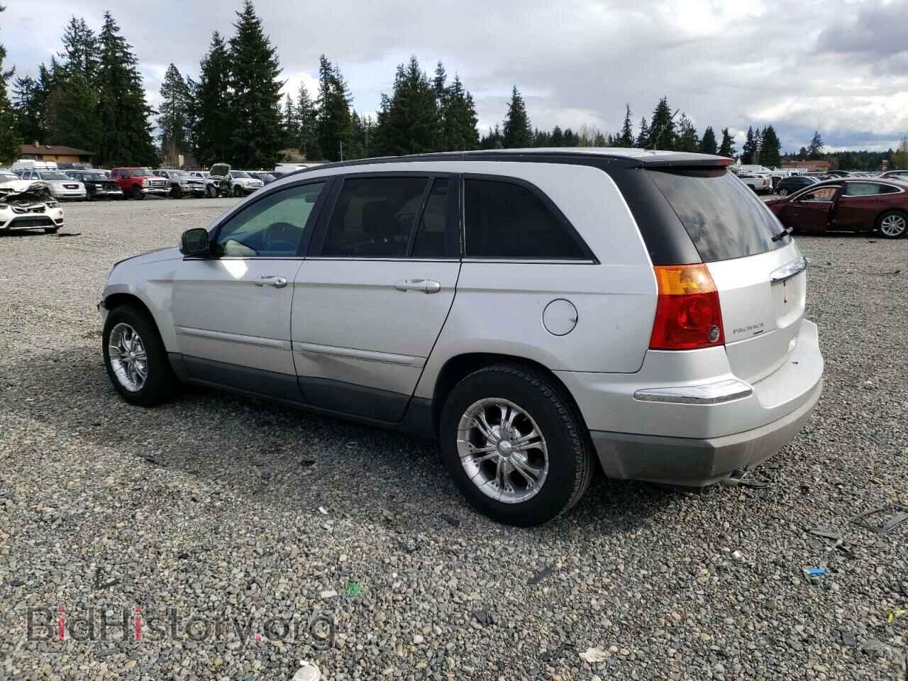 2007 CHRYSLER PACIFICA - VIN: 2A8GM68X17R233546 - Фото 2