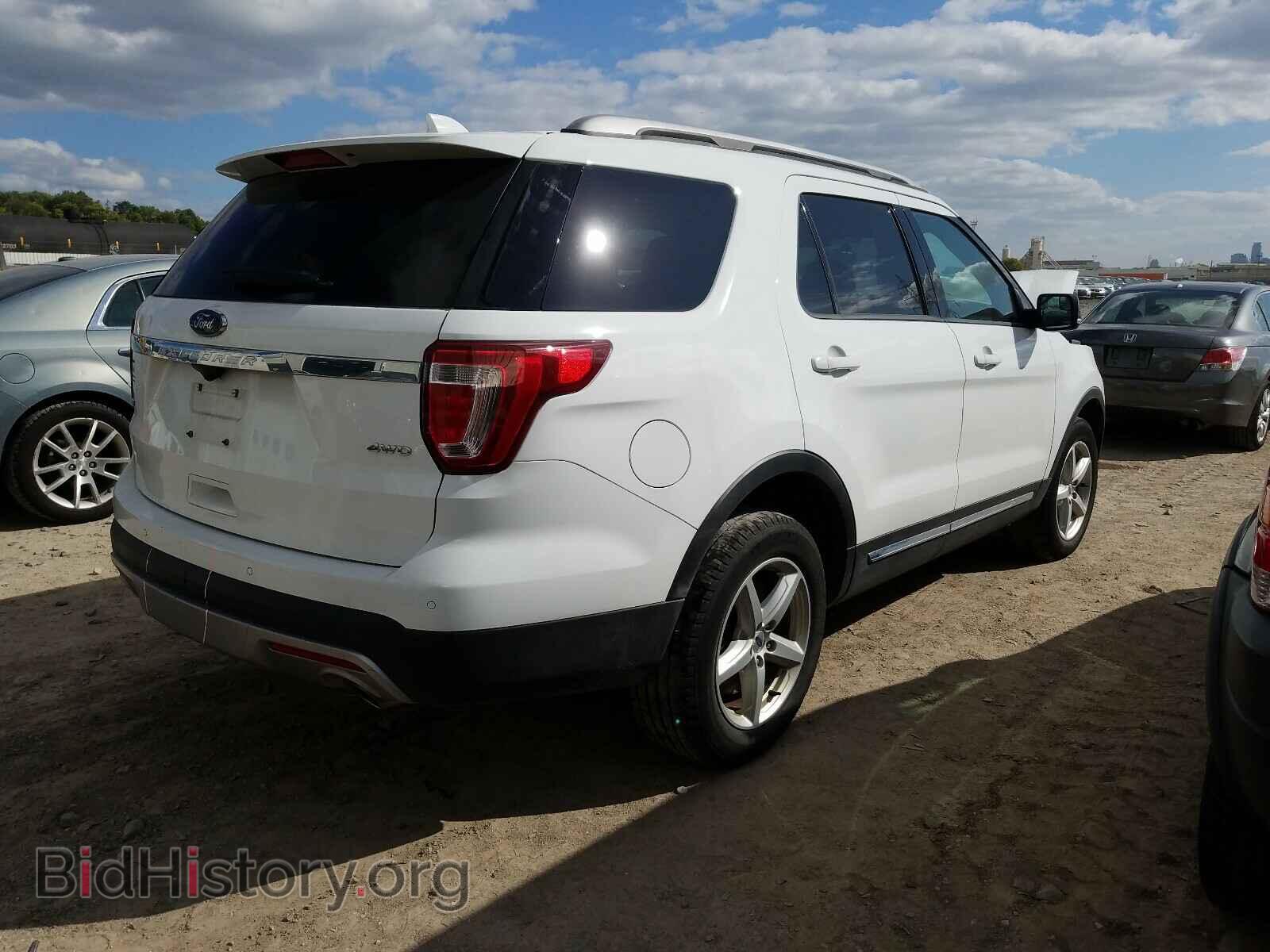2017 FORD EXPLORER - VIN: 1FM5K8D8XHGD89050 - Photo 4