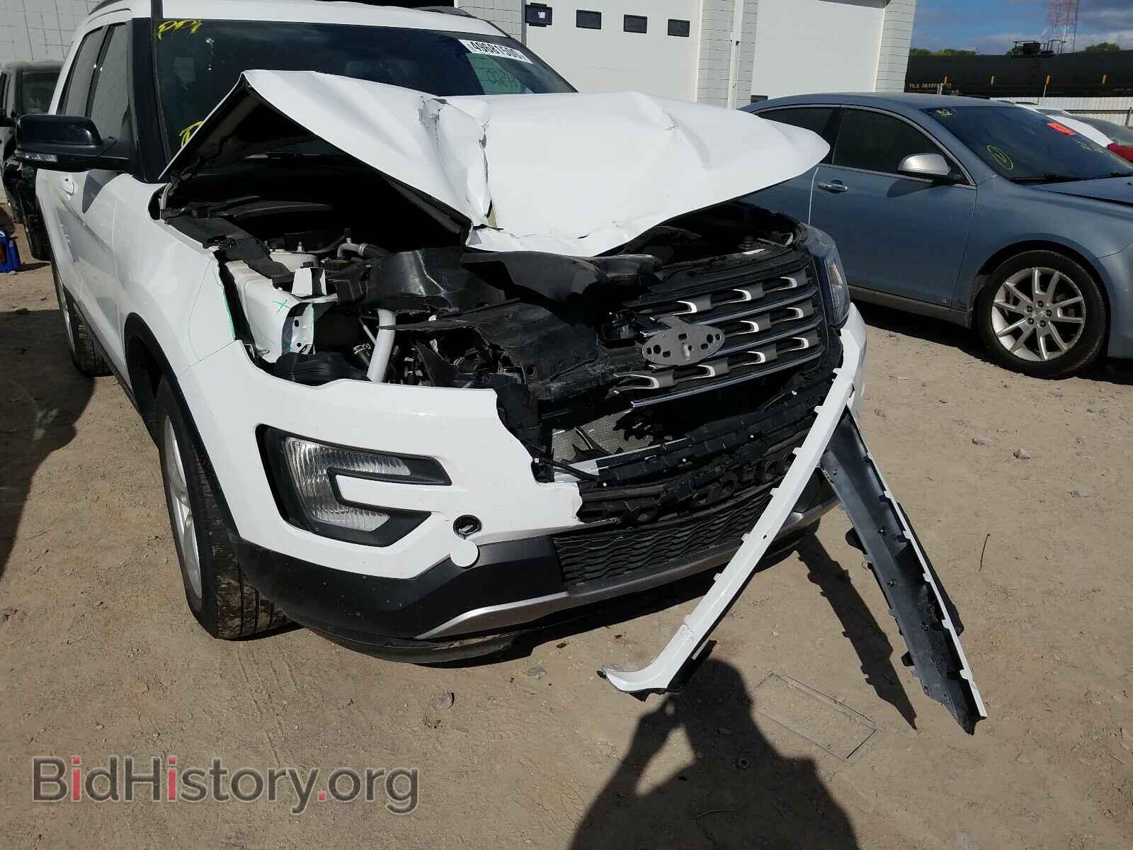 2017 FORD EXPLORER - VIN: 1FM5K8D8XHGD89050 - Photo 9