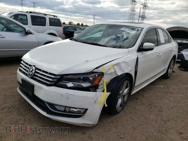 2013 VOLKSWAGEN PASSAT - VIN: 1VWCN7A33DC006764 - Фото 2