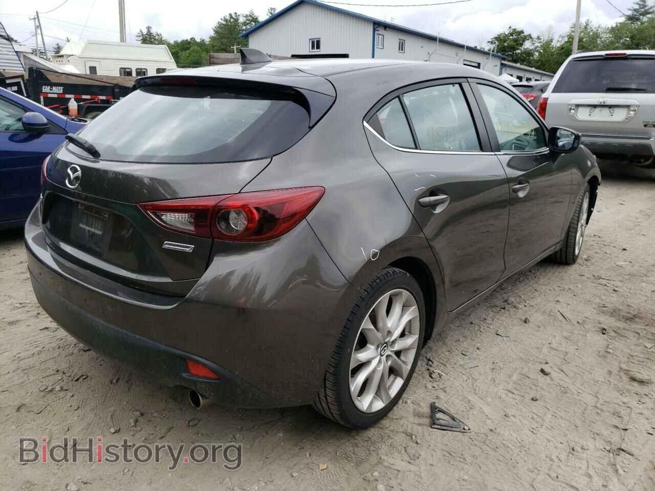 2014 MAZDA 3 - VIN: JM1BM1M32E1174242 - Фото 4