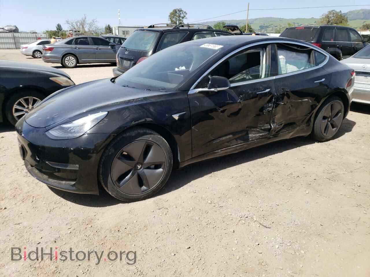 Фотография 5YJ3E1EA2KF394644 - TESLA MODEL 3 2019