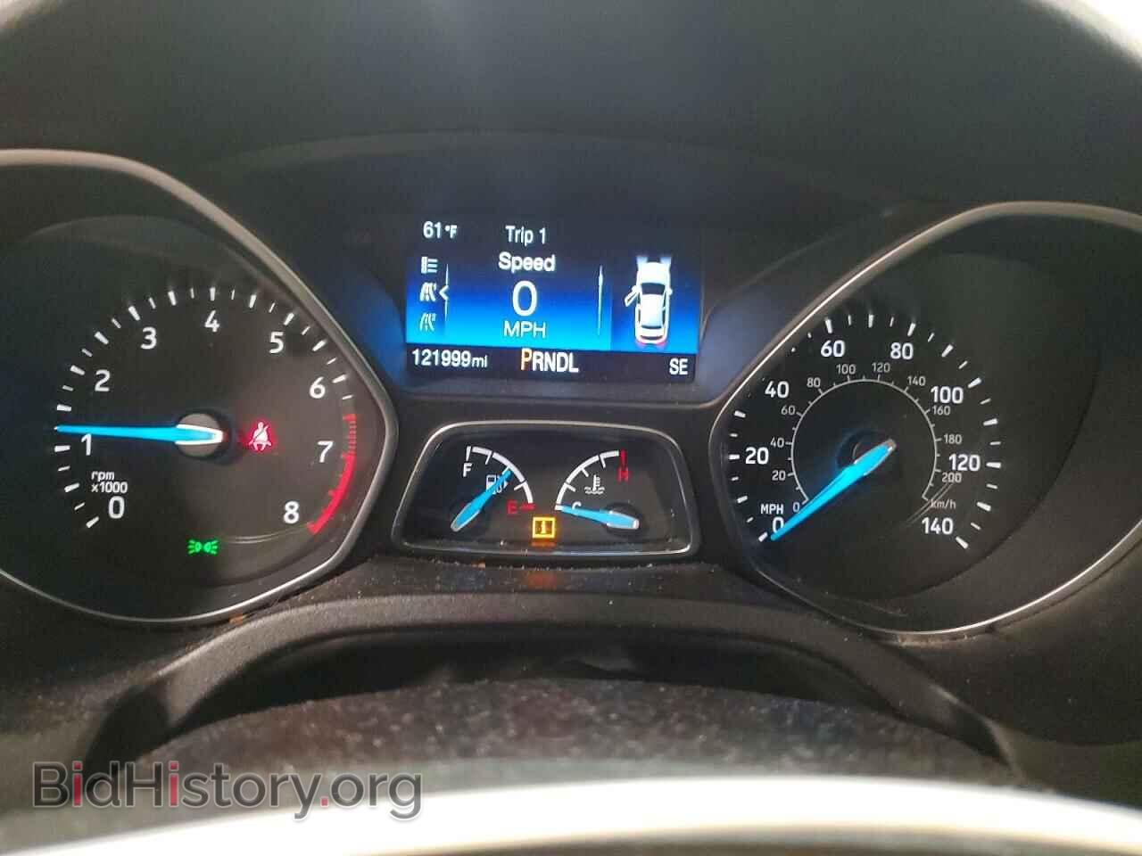 2016 FORD FOCUS - VIN: 1FADP3F21GL289217 - Photo 9
