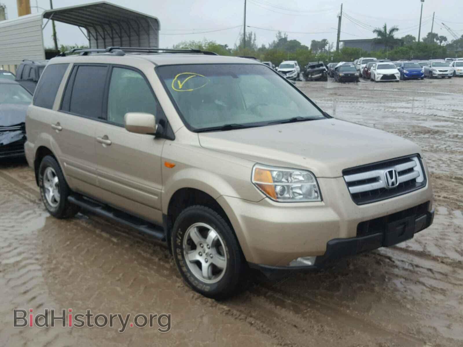 Фотография 5FNYF285X6B049455 - HONDA PILOT 2006