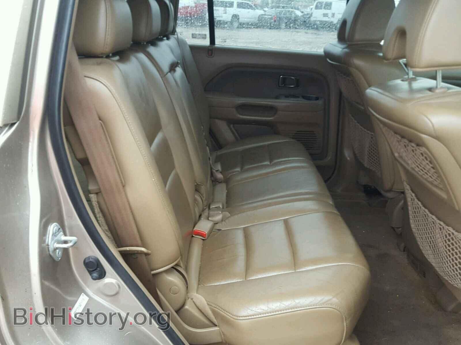 2006 HONDA PILOT - VIN: 5FNYF285X6B049455 - Фото 6