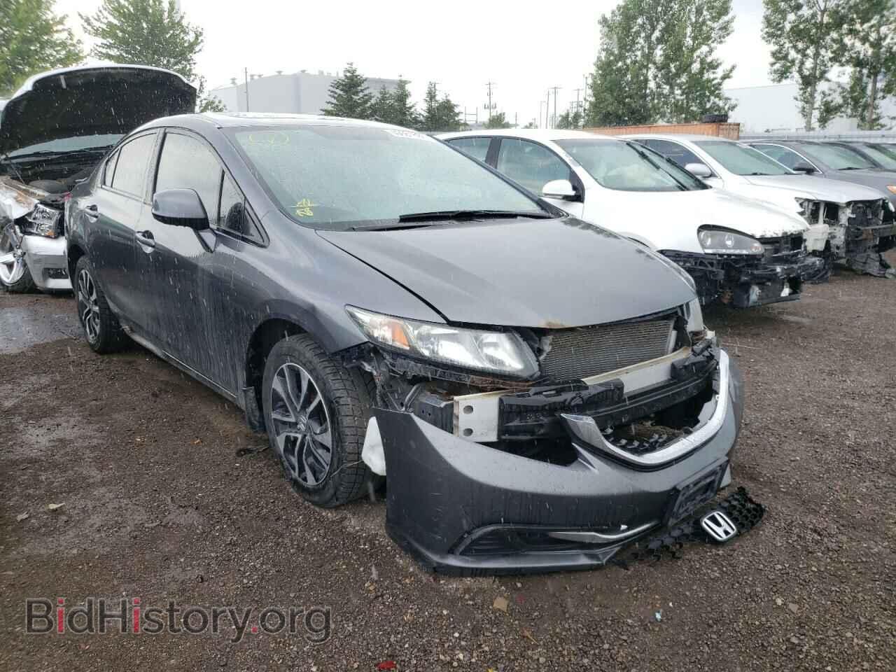 Фотография 2HGFB2F53DH103743 - HONDA CIVIC 2013