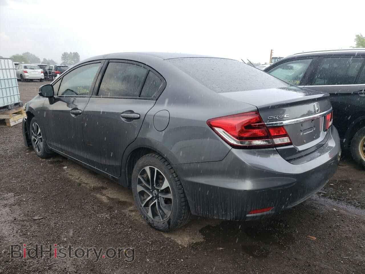 2013 HONDA CIVIC - VIN: 2HGFB2F53DH103743 - Фото 3