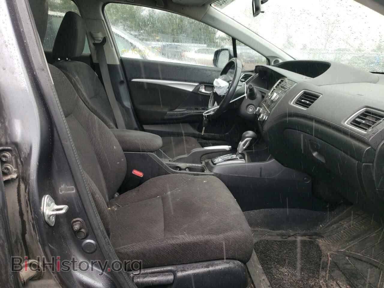 2013 HONDA CIVIC - VIN: 2HGFB2F53DH103743 - Фото 5