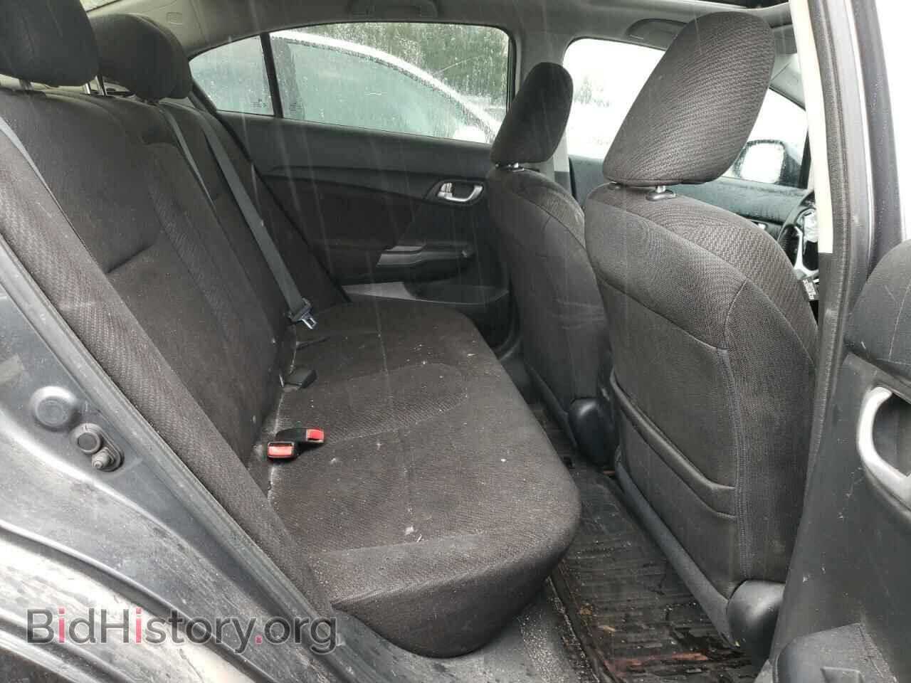 2013 HONDA CIVIC - VIN: 2HGFB2F53DH103743 - Фото 6