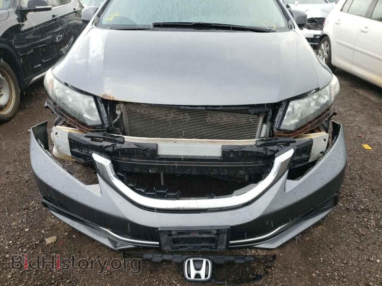 2013 HONDA CIVIC - VIN: 2HGFB2F53DH103743 - Фото 9