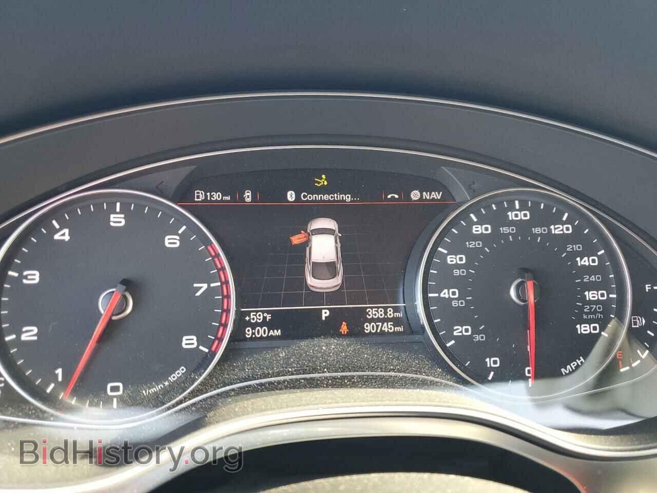 2015 AUDI A7 - VIN: WAU2GAFC7FN009170 - Фото 9