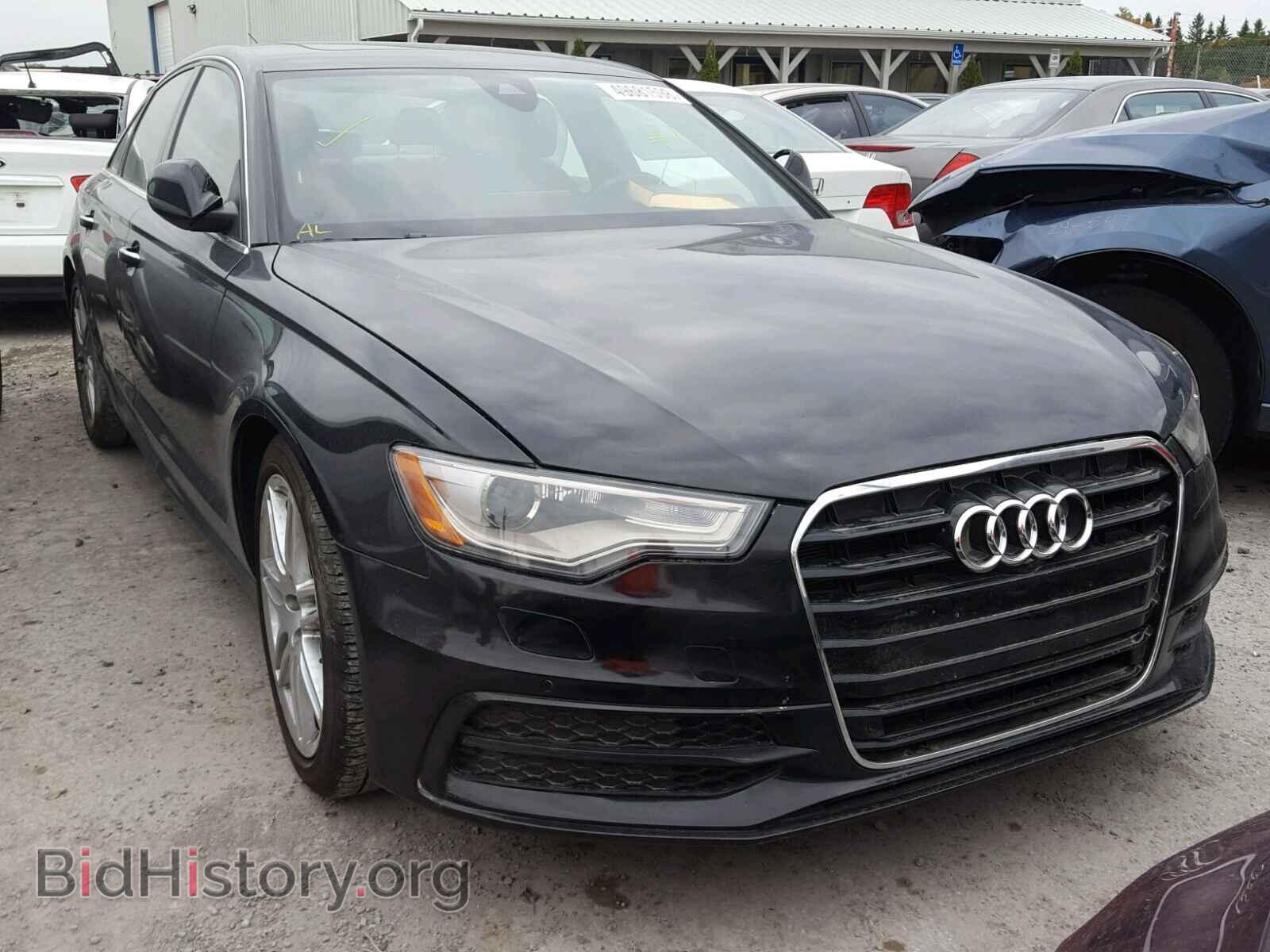 Photo WAUJFCFC6DN061333 - AUDI A6 2013