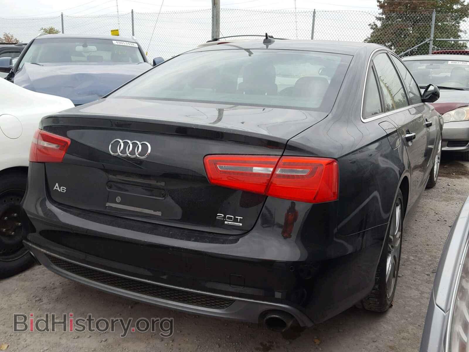 2013 AUDI A6 - VIN: WAUJFCFC6DN061333 - Фото 4