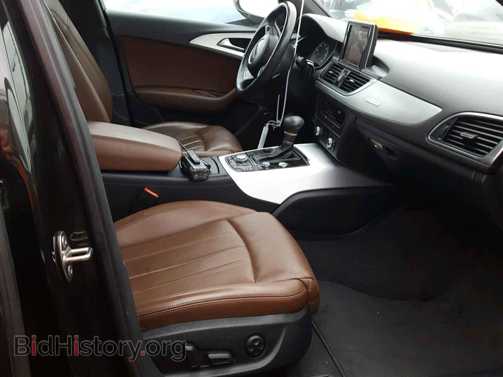 2013 AUDI A6 - VIN: WAUJFCFC6DN061333 - Фото 5