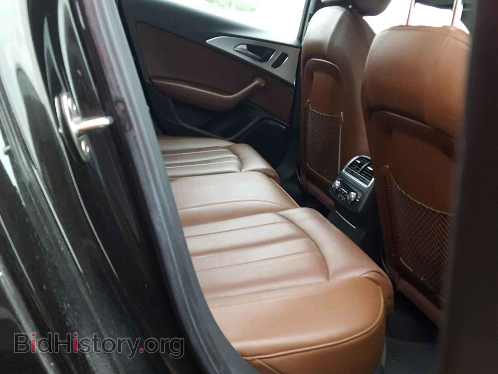 2013 AUDI A6 - VIN: WAUJFCFC6DN061333 - Фото 6