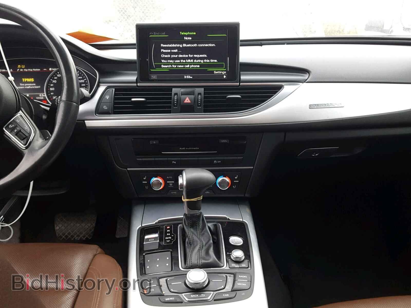 2013 AUDI A6 - VIN: WAUJFCFC6DN061333 - Фото 9